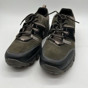 Rockport Men's Sz 11.5 Faulkner Ghillie Tie Olive‎ Green Shoes C17174